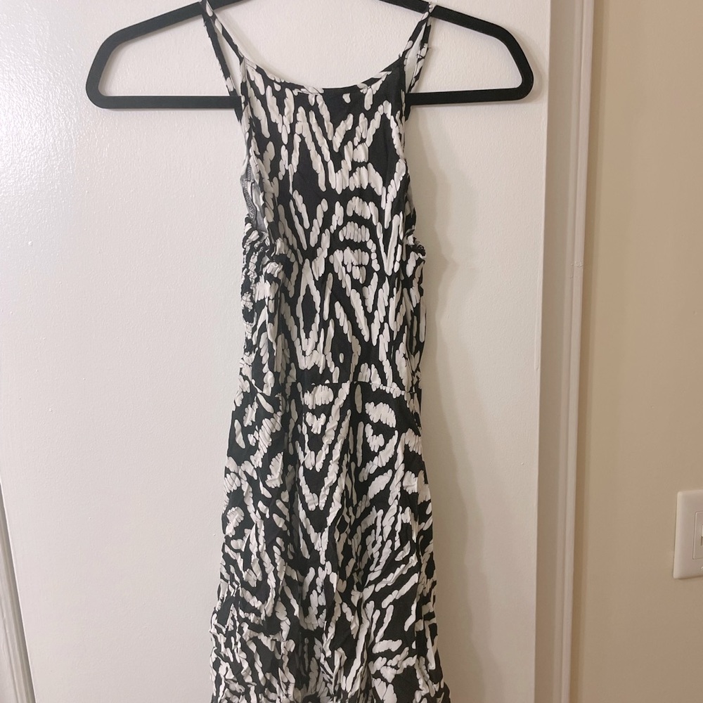 Black and White Sun Dress (size Small)